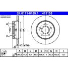 Bremsscheibe Ford T. C-Max/Focus 03-12 24.0111-0155.1