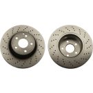 Bremsscheibe Db P. W220 98 TRW SINGLE DF4149S