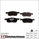 ZIMMERMANN Bremsbeläge 22145.180.1