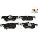 PROFIPOWER Bremsbelagsatz, Scheibenbremse 1B1234