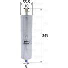 VALEO Kraftstofffilter 587079