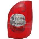 Heckleuchte L O K-PLATTE CITROEN PICASSO 2,04-10,06 1965,658,1