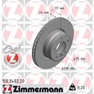 ZIMMERMANN Bremsscheibe 150.3402.20
