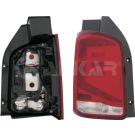 HECKL L LED/W16W ROT/WEISS (HECKTÜREN) VW TRANSPORTER T6 8,19 7395,658,6