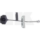 Seilzug, Feststellbremse Ford P. Mondeo 00-07 9025154