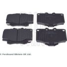 Bremsbelagsatz Toyota P. Land Cruiser 2.4Td 85-96 ADT34252
