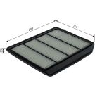 Luftfiltereinsatz F 026 400 710