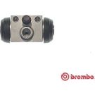 BREMBO Radbremszylinder A 12 C17 ESSENTIAL LINE