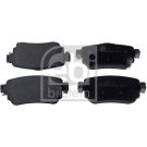FEBI BILSTEIN Bremsbeläge 116268