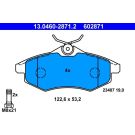 Bremsbelagsatz Citroen P. C2/C3 1.1-1.4 02 13.0460-2871.2