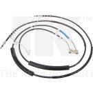 Seilzug, Feststellbremse Ford T. Transit Connect 02- Le/Pr Kpl 9025120
