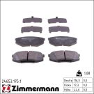 ZIMMERMANN Bremsbeläge 24653.175.1