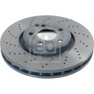 FEBI BILSTEIN Bremsscheibe 107500