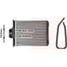 VAN WEZEL Wärmetauscher, Innenraumheizung 37006217