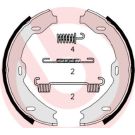 Bremsbackensatz HA MERCEDES E, S-Klasse 98 ESSENTIAL LINE S 50 518