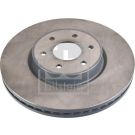 FEBI BILSTEIN Bremsscheibe 107222