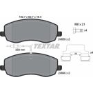 Bremsbelagsatz Citroen P. C8/807 06- 2.2Hdi 2483901
