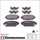 ZIMMERMANN Bremsbeläge 25875.160.1