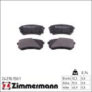 ZIMMERMANN Bremsbeläge 24276.150.1
