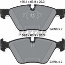 Bremsbelagsatz Bmw P. E87 05 2409601