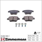 ZIMMERMANN Bremsbeläge 24563.165.1