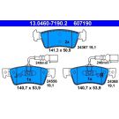 Bremsbelagsatz Vw T. Touareg 2.5-6.0 03-10 13.0460-7190.2
