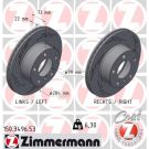 ZIMMERMANN Bremsscheibe 150.3496.53 ZIMMERMANN Bremsscheibe 150.3496.53