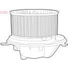 DENSO Ventilator DEA32002