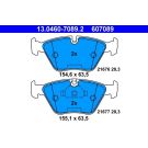 Bremsbelagsatz Bmw P. E39 2.0-3.5 95-04 13.0460-7089.2