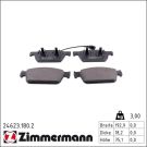 ZIMMERMANN Bremsbeläge 24623.180.2