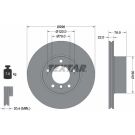 Bremsscheibe Bmw S. 5 (E39) 2.0-3.5 11/95-05/04 92075005 Bremsscheibe Bmw S. 5 (E39) 2.0-3.5 11/95-05/04 92075005