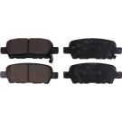 Bremsbelagsatz Nissan T. X-Trail/Qashqai 19-2061