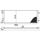 Kühler, Motorkühlung BEHR CR 368 001S