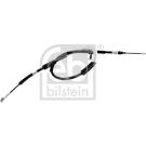 FEBI BILSTEIN Seilzug, Feststellbremse 109487