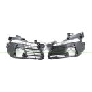 GRILL-SET UNTEN L/R SCHWARZ 4847,418,1