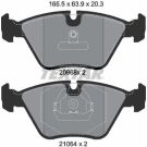 Bremsbelagsatz Bmw P. E32/E34 2096801