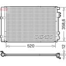 DENSO Kondensator, Klimaanlage DCN41011