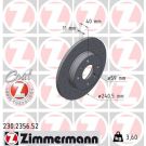 40 481 013 Sport Bremsscheibe HA Sport ALFA,FIAT,LANCIA SPORT Z 230.2356.52
