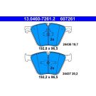 Bremsbelagsatz Bmw S. 5/7/X5/X6 3.0-6.0 09 13.0460-7261.2