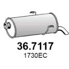 Endschalldämpfer 36.7117