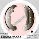 ZIMMERMANN Bremsbackensatz 10990.159.5