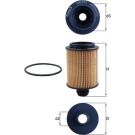 Mahle Ölfilter PKW FORD,PEUGEOT,OPEL Bipper 08 OX 553D
