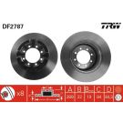 Bremsscheibe Iveco T. 96 DF2787