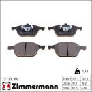ZIMMERMANN Bremsbeläge 23723.180.1