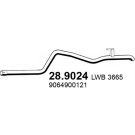 Abgasrohr MERCEDES Sprinter,VW 06 28.9024