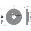Bremsscheibe Honda P. Civic 02- 1.7Cdti/06- 1.3 92175803
