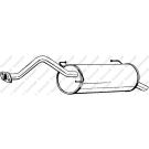 Bosch Automotive Auspuffschalldämpfer 279-015