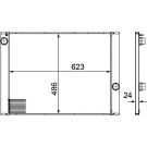 Kühler, Motorkühlung CR 581 000P