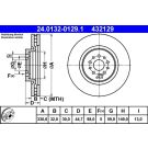 Bremsscheibe 24.0132-0129.1