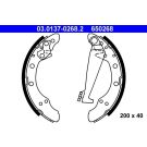Bremsbackensatz 03.0137-0268.2